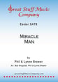 Miracle Man SATB choral sheet music cover